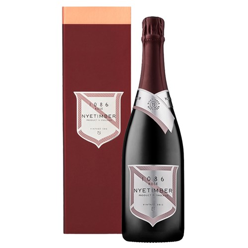 Nyetimber 1086 Prestige Cuvée Rosé 75cl – Iconic Rosé English Sparkling